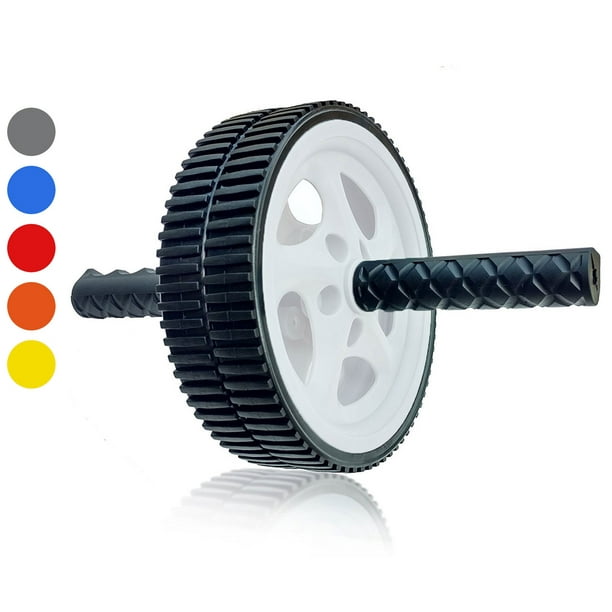 Ab Machine Abdominal Workout Exerciser Wheel Plate Trainer /& Hand Gripper